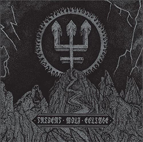 Trident Wolf Eclipse [Silver/White Marble LP]