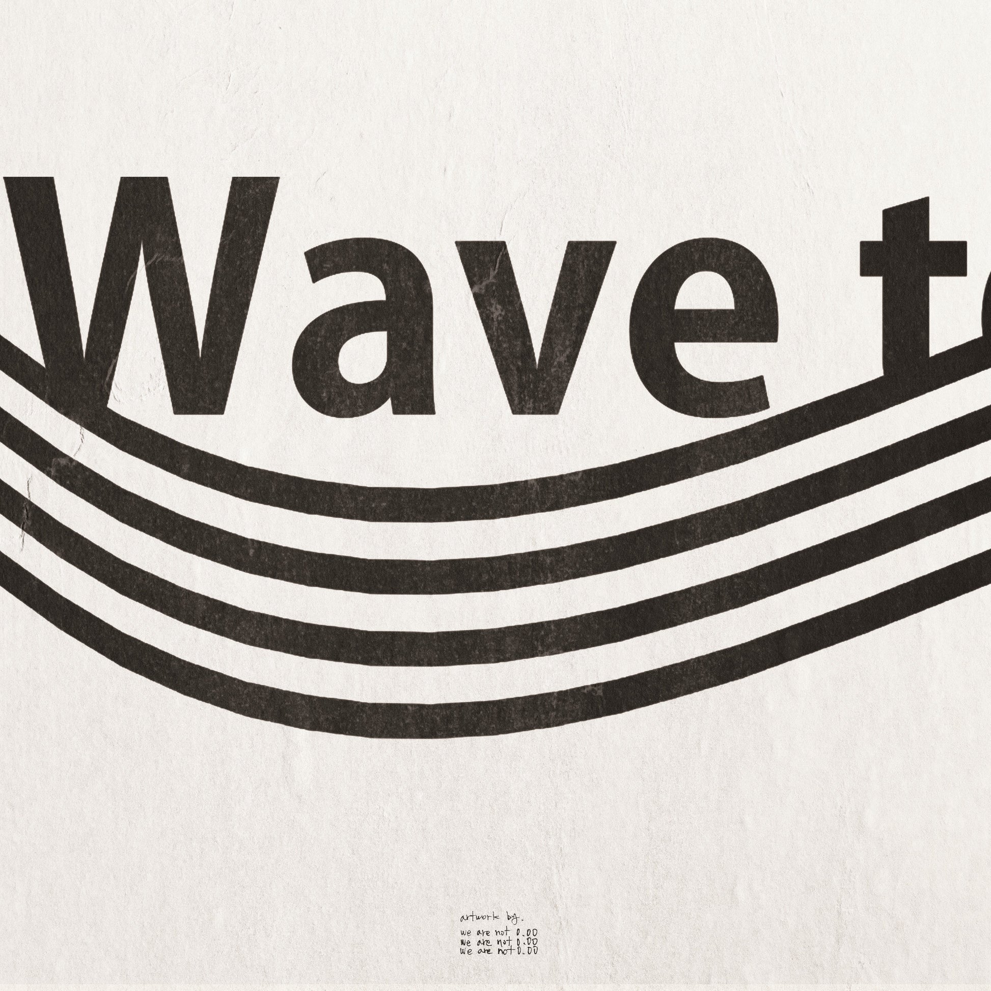 Wave 0.01 / Summer Flows 0.02