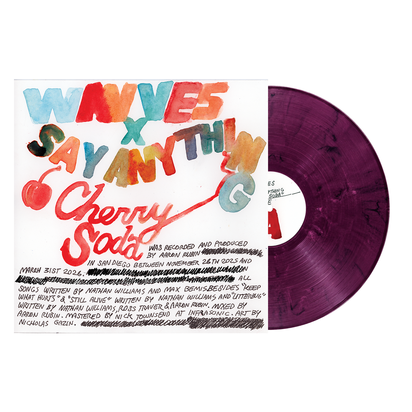 Cherry Soda [Eco Purple-Pink LP]