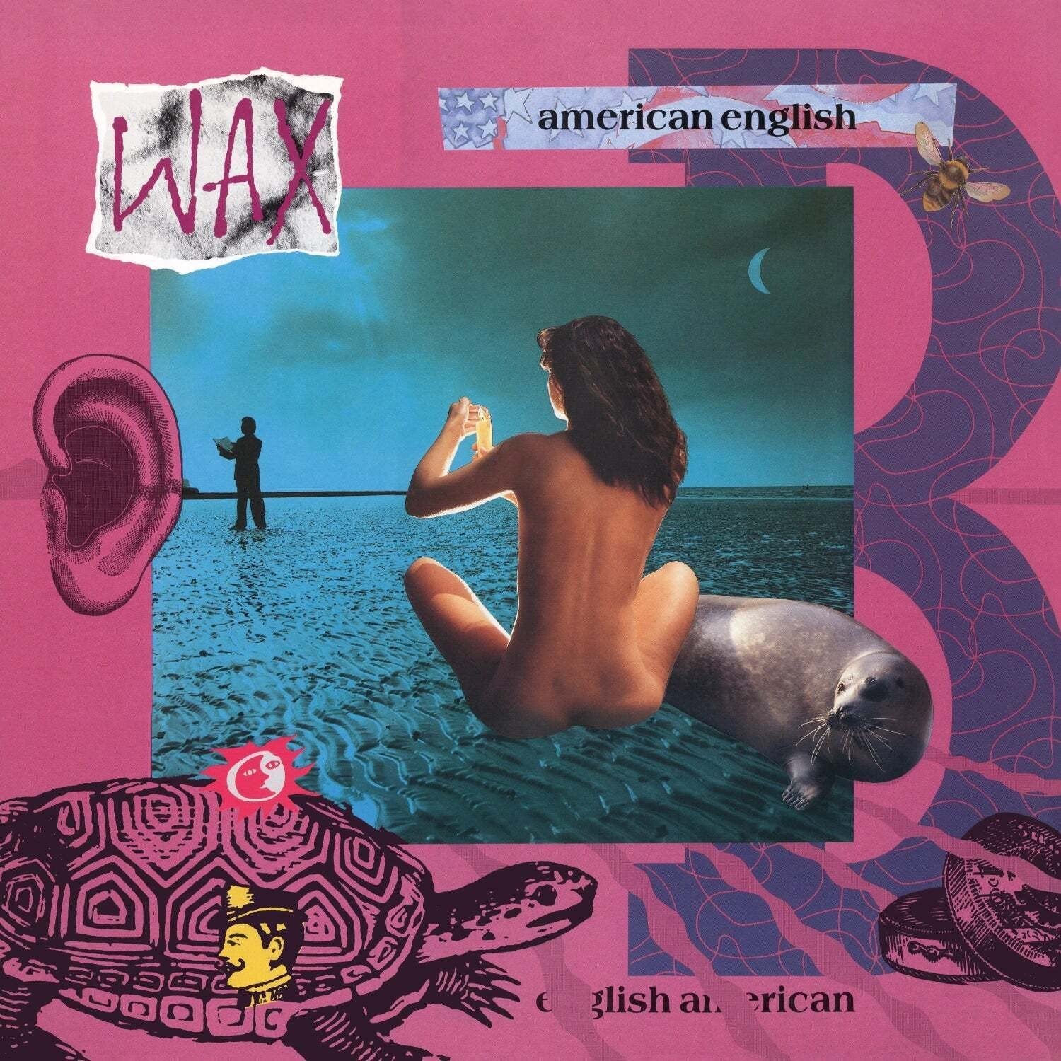 American English (180G) [Pink/Purple Vinyl]