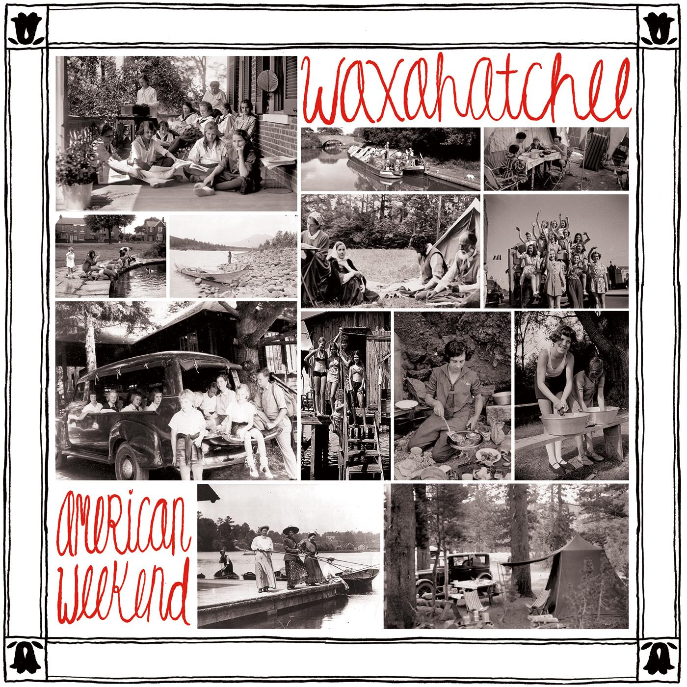 American Weekend (Red/White Swirl Vinyl)