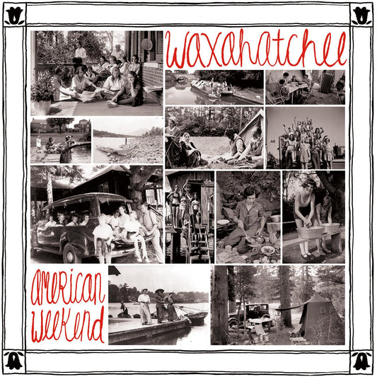 American Weekend (Red/White Swirl Vinyl)