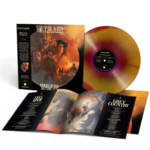 Riders Of The Setting Sun ["Prairie Twilight" Vinyl]