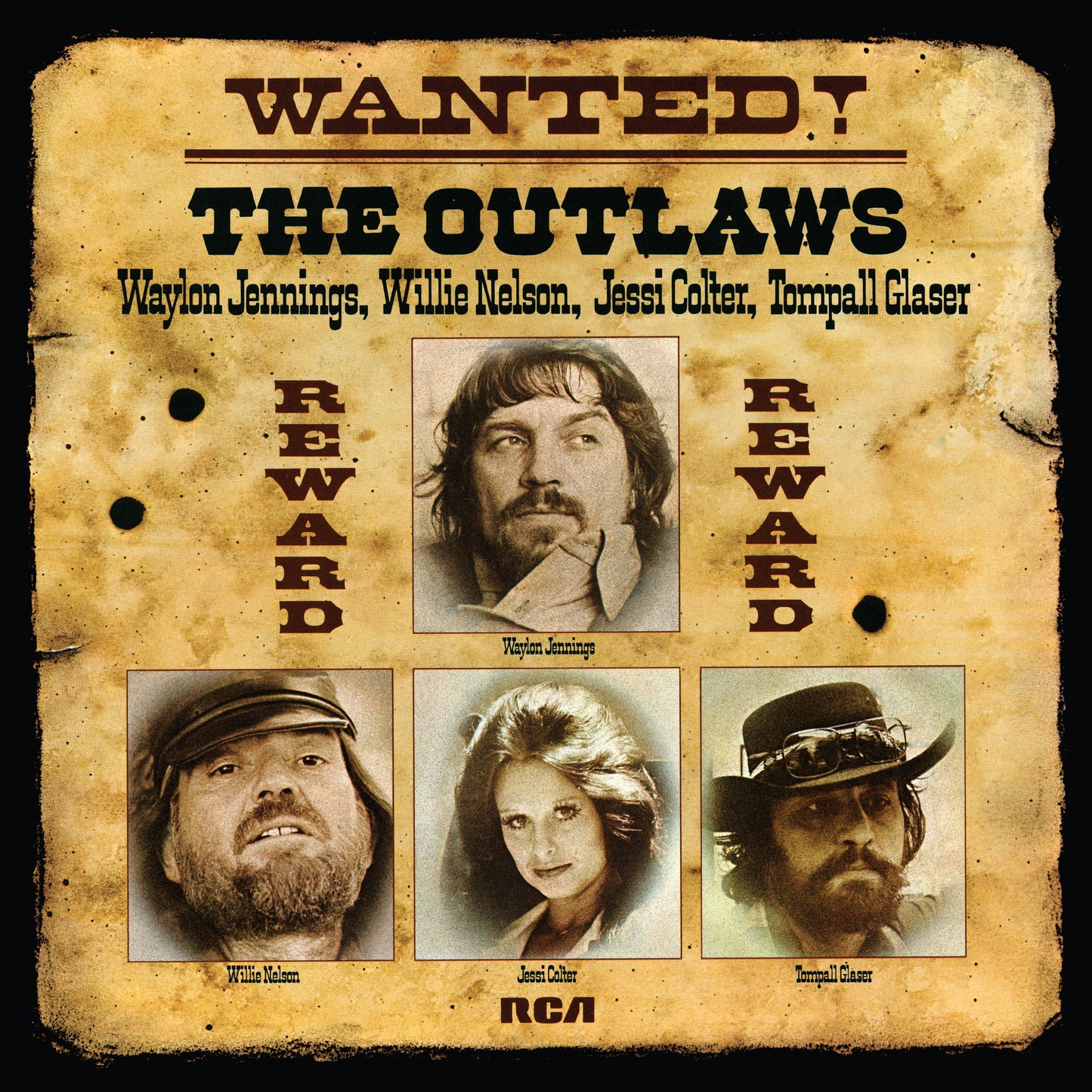 Wanted! The Outlaws (50Th Anniversary) [Gold Vinyl]