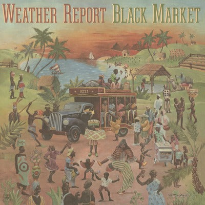 Black Market (Limited Edition, 180 Gram Vinyl, Colored Vinyl, Flaming Orange) [Import]