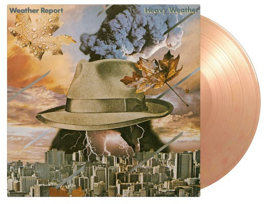 Heavy Weather (Limited Edition, 180 Gram Vinyl, Colored Vinyl, Peach) [Import]