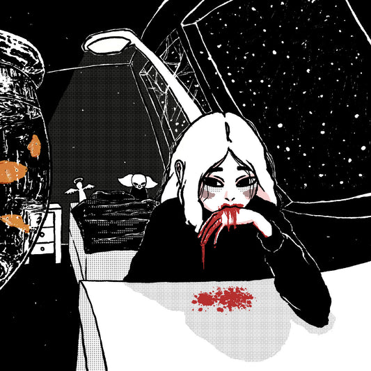 Hornet Disaster (Clear With Red Splatter ‚Äúblood Online‚Äù Vinyl)