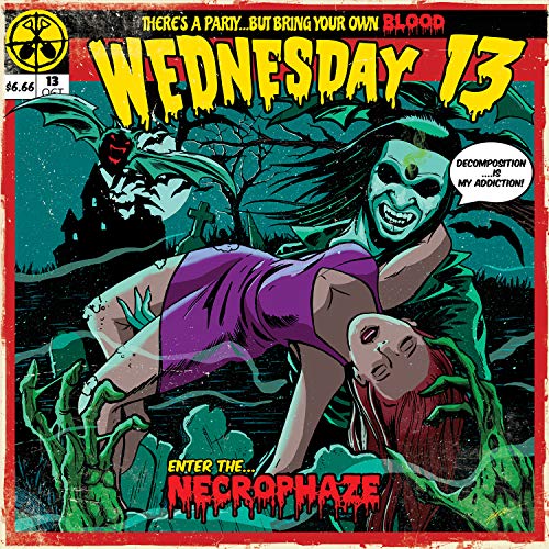 Necrophaze LP (mint/purple swirl) in gatefold