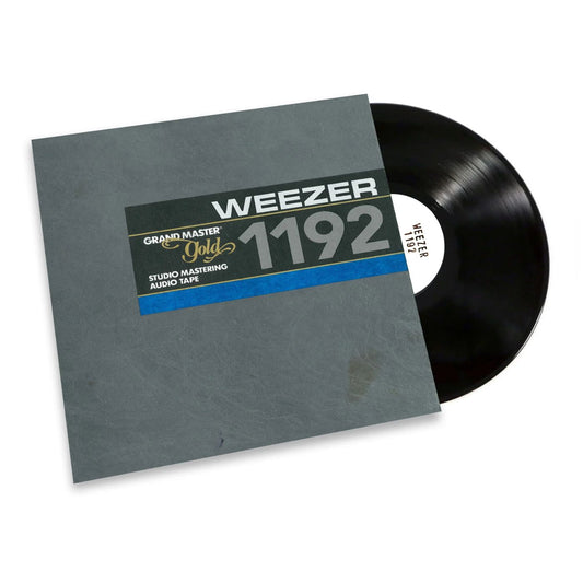 Weezer 1192 black vinyl LP on Ernest Jenning Record Co.