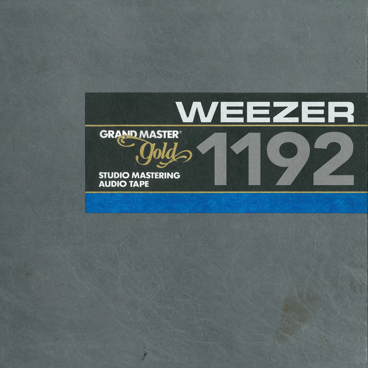 Weezer 1192 black vinyl LP on Ernest Jenning Record Co.