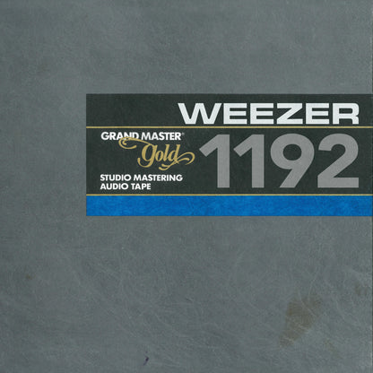 Weezer 1192 black vinyl LP on Ernest Jenning Record Co.