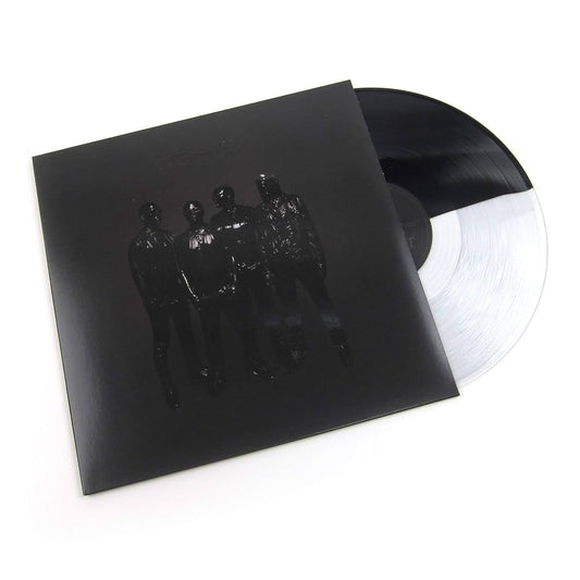 Weezer Black Album indie exclusive clear and black split vinyl LP
