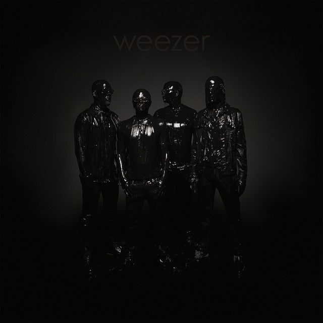 Weezer Black Album indie exclusive clear and black split vinyl LP