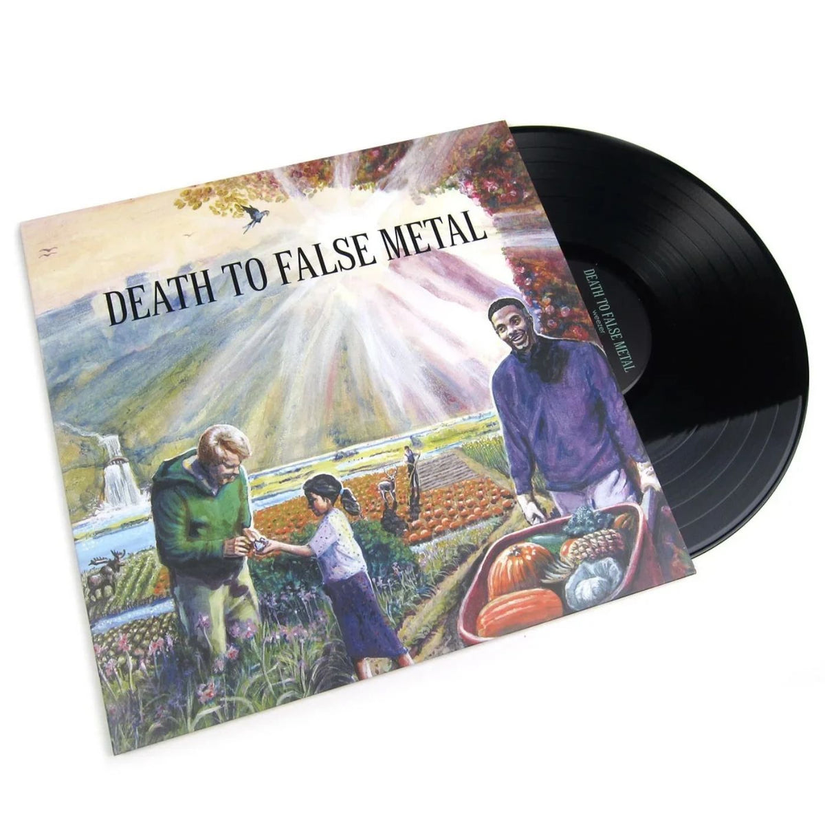 Weezer Death to False Metal limited edition numbered 180g black vinyl LP