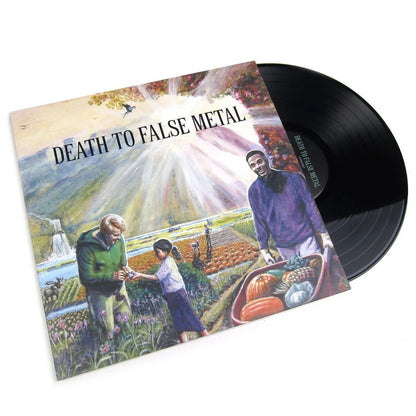 Weezer Death to False Metal limited edition numbered 180g black vinyl LP