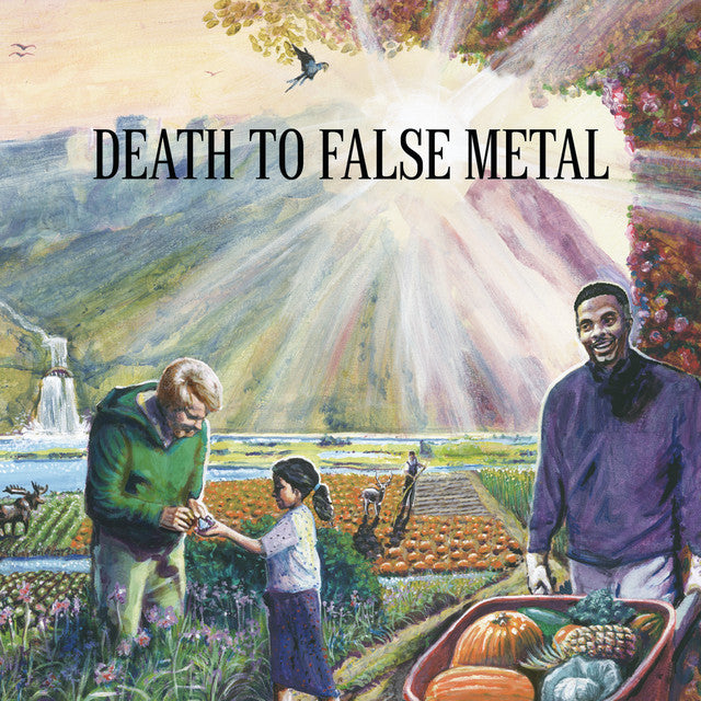 Weezer Death to False Metal limited edition numbered 180g black vinyl LP