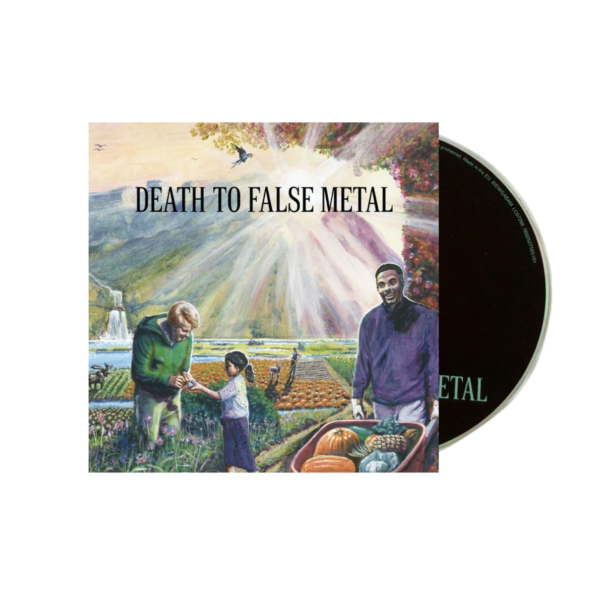 Weezer Death to False Metal UK import CD with bonus track Outta Here