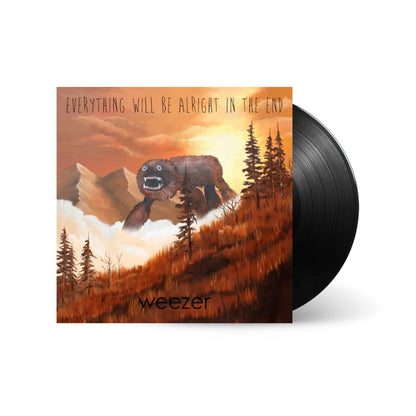 Weezer Everything Will Be Alright in the End 2024 repress black vinyl LP