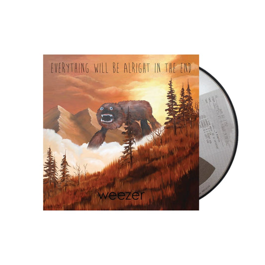 Weezer Everything Will Be Alright in the End CD