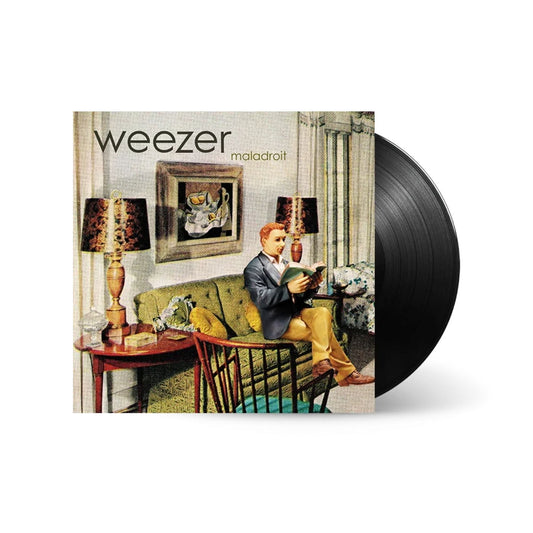 Weezer Maladroit black vinyl LP reissue