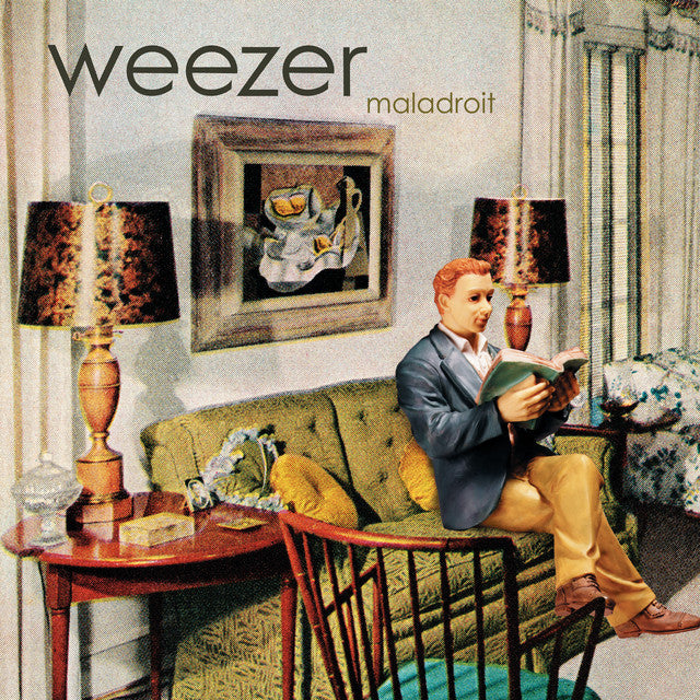 Weezer Maladroit black vinyl LP reissue