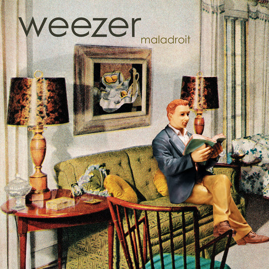 Weezer Maladroit black vinyl LP reissue