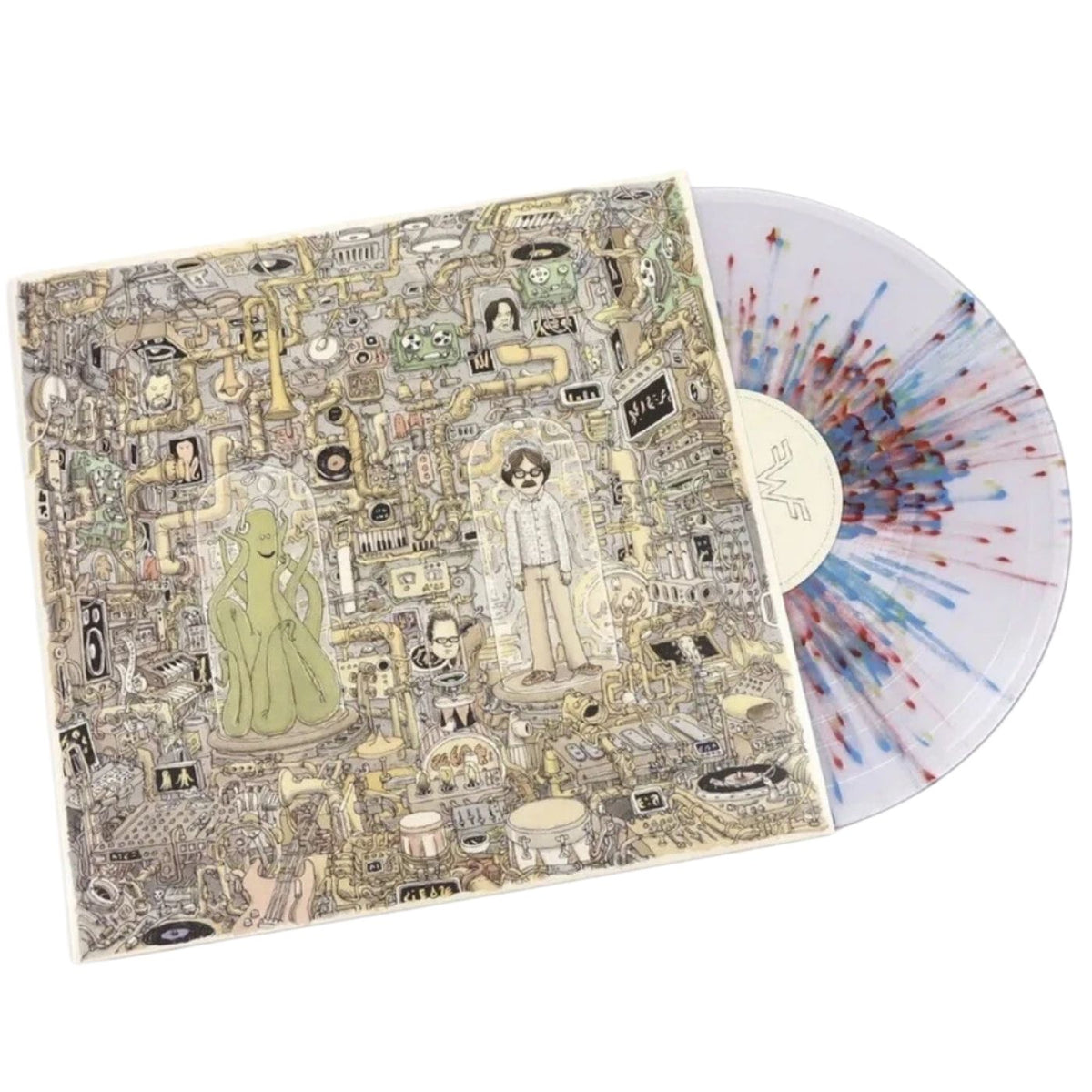 Weezer OK Human indie exclusive Control Room Chaos splatter vinyl LP