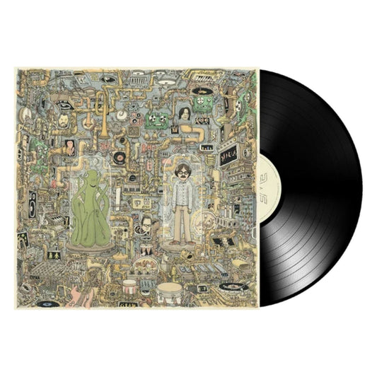 Weezer OK Human black vinyl LP