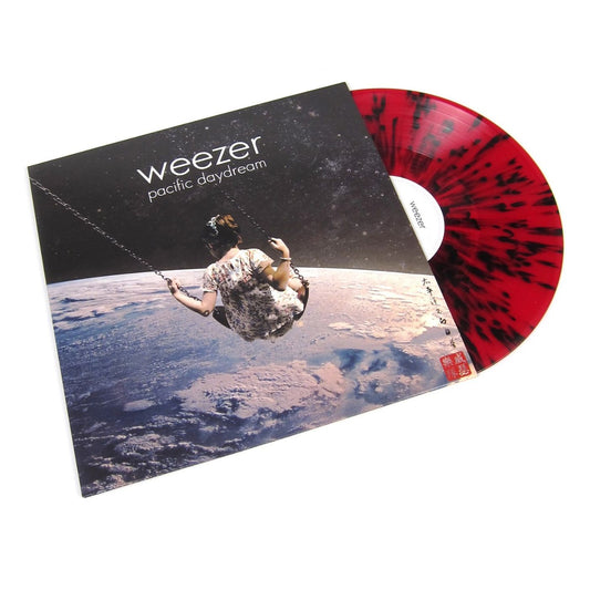 Weezer - Pacific Daydream [Indie Exclusive Limited Edition Red with Black Splatter LP]