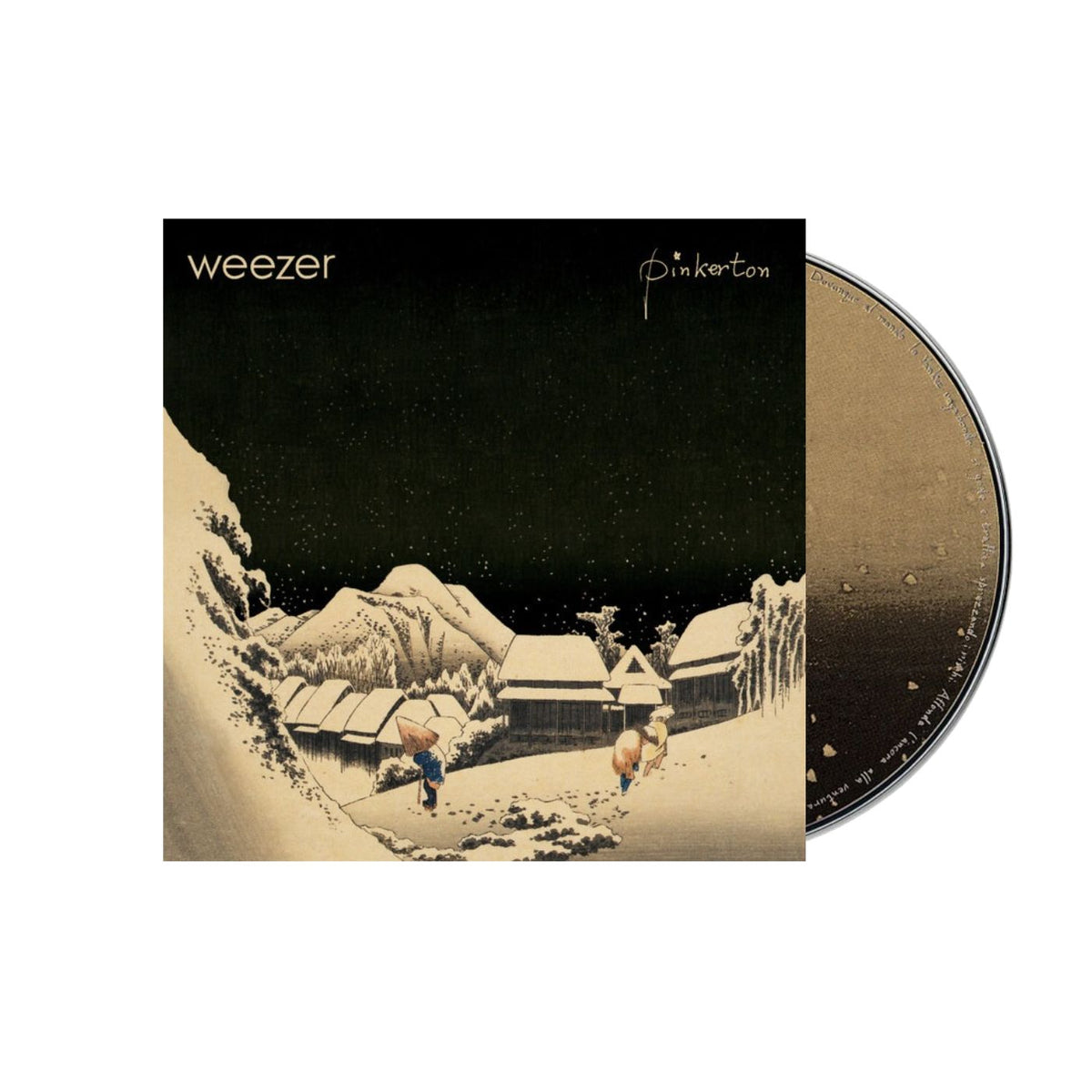 Weezer Pinkerton CD