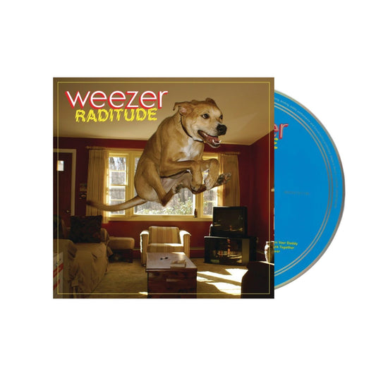 Weezer Raditude international edition CD with bonus track Turn Me Round