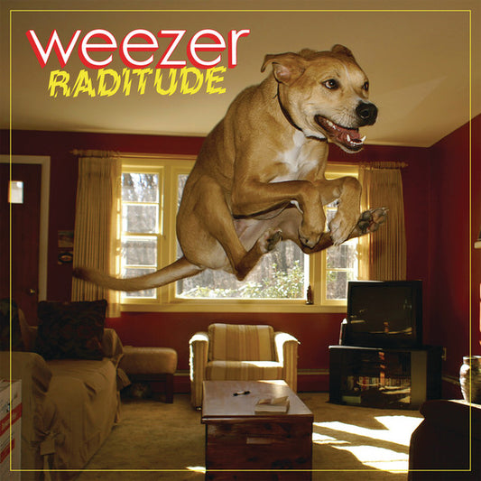 Weezer Raditude international edition CD with bonus track Turn Me Round