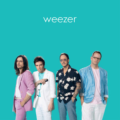 Weezer Weezer Teal Album Record Store Day 2019 teal vinyl LP