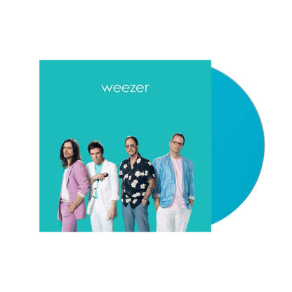 Weezer Weezer Teal Album Record Store Day 2019 teal vinyl LP