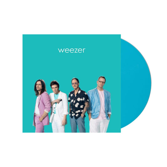 Weezer Weezer Teal Album Record Store Day 2019 teal vinyl LP