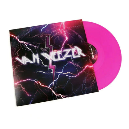 Weezer Van Weezer indie exclusive neon magenta vinyl LP