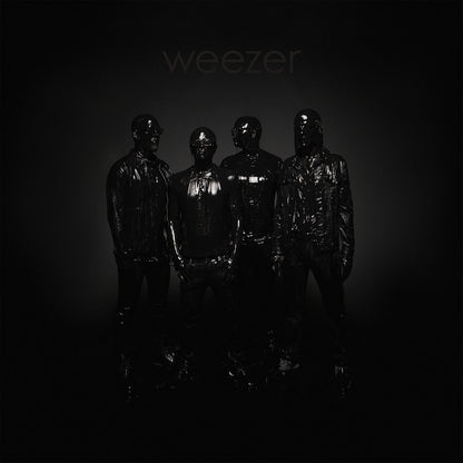 Weezer Black Album black cassette