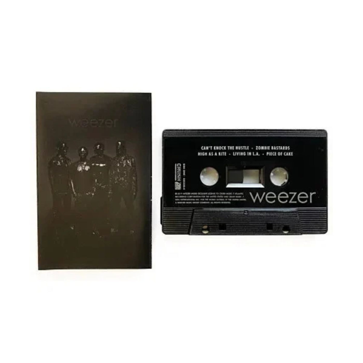 Weezer Black Album black cassette