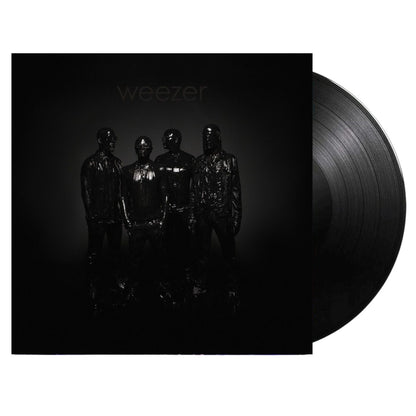 Weezer Black Album black vinyl LP