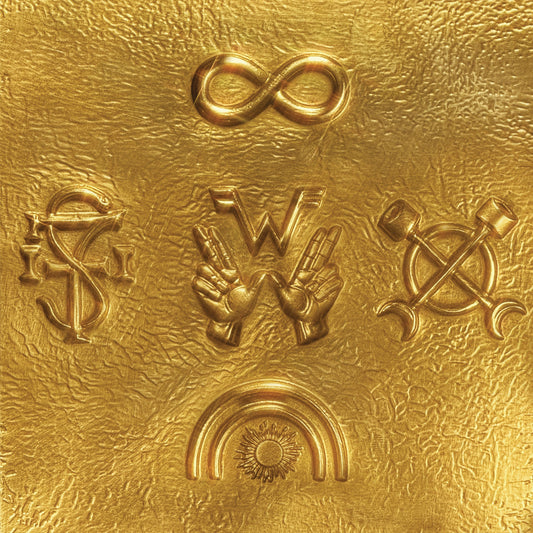 Weezer 2026 Gold Album standard black vinyl LP