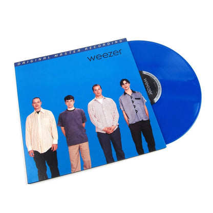 Weezer Blue Album Mobile Fidelity limited edition numbered 180g blue vinyl LP