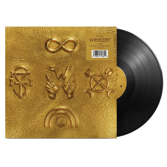 Weezer 2026 Gold Album standard black vinyl LP