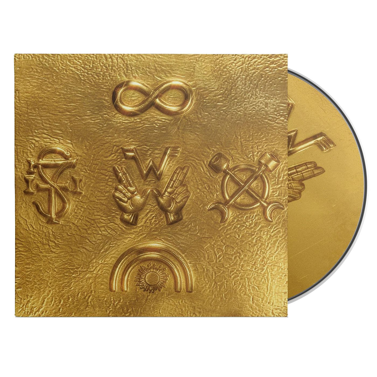 Weezer Gold Album CD in gatefold digisleeve with booklet