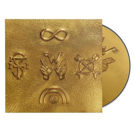 Weezer Gold Album CD in gatefold digisleeve with booklet