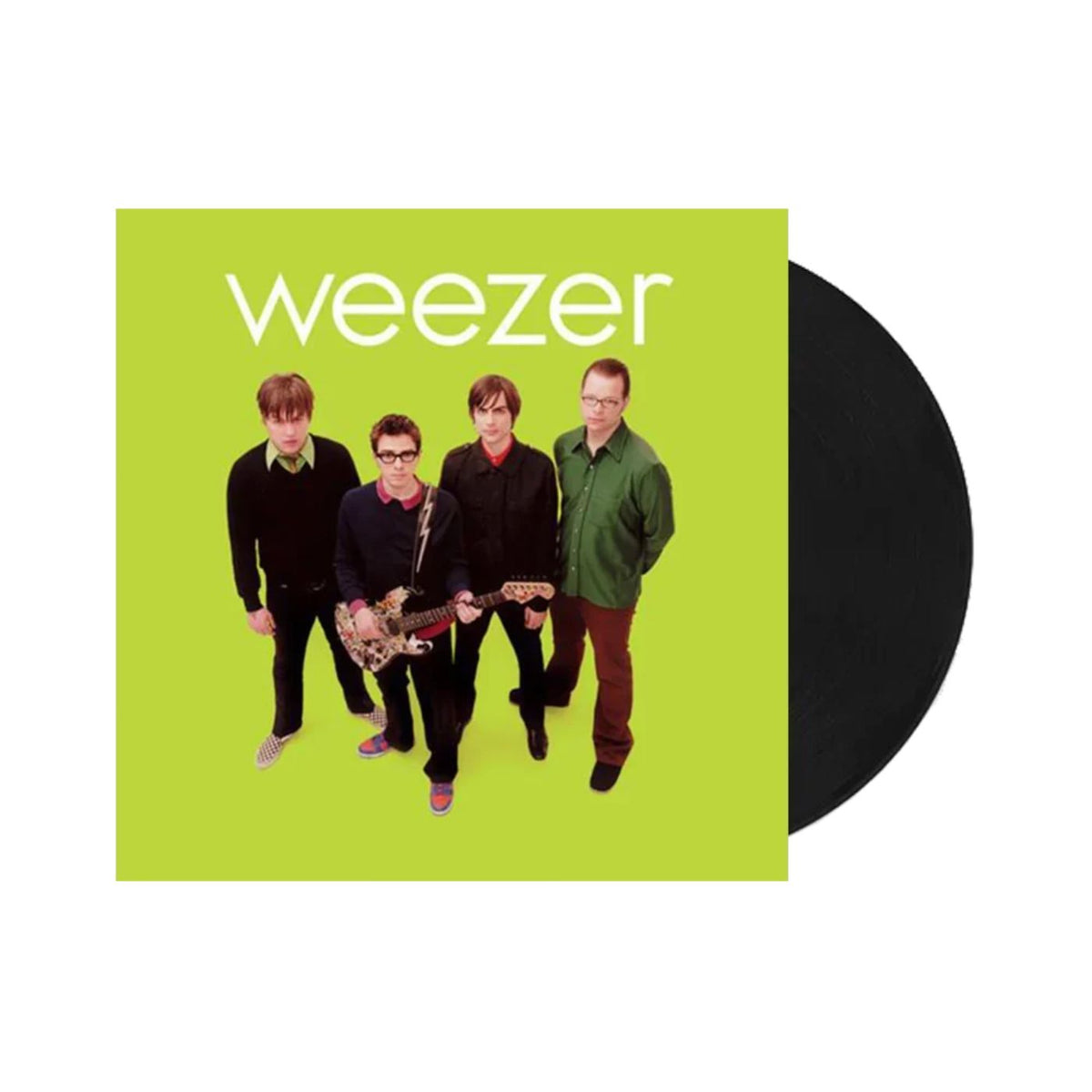 Weezer Green Album 120g black vinyl LP