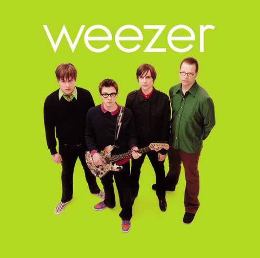 Weezer Green Album CD