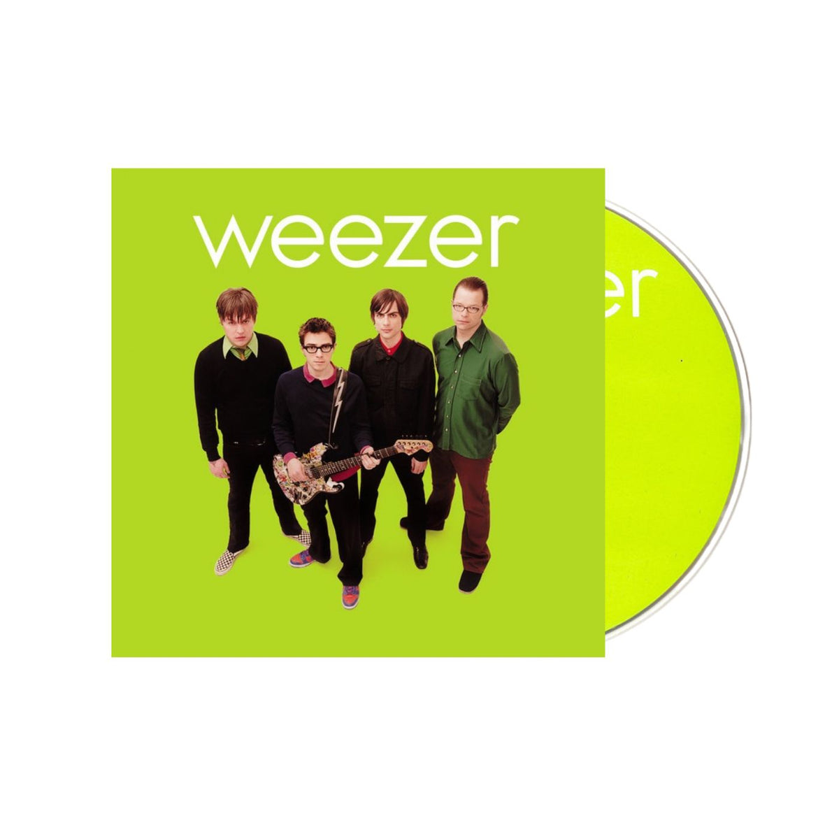 Weezer Green Album CD