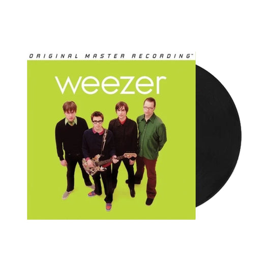 Weezer Green Album Mobile Fidelity limited edition numbered 180g vinyl LP