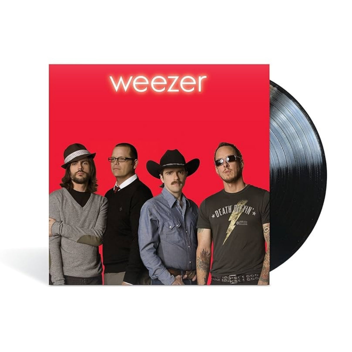 Weezer Red Album 120g black vinyl LP