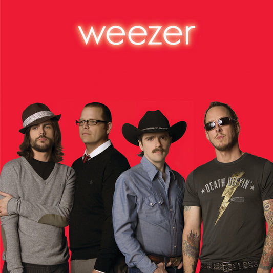 Weezer Red Album 120g black vinyl LP